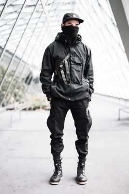 Phối đồ phong cách Techwear