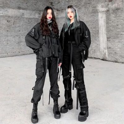 Phối đồ phong cách Techwear