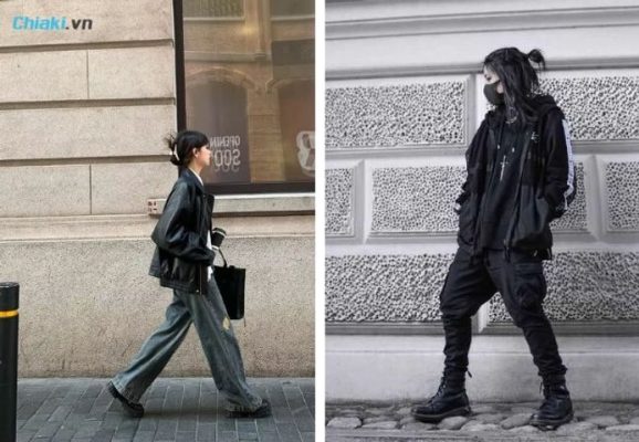 Phối đồ phong cách Techwear