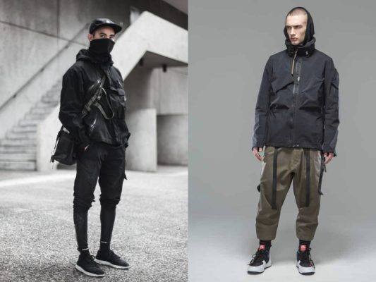 Phối đồ phong cách Techwear ấn tượng