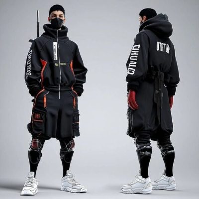Phối đồ phong cách Techwear