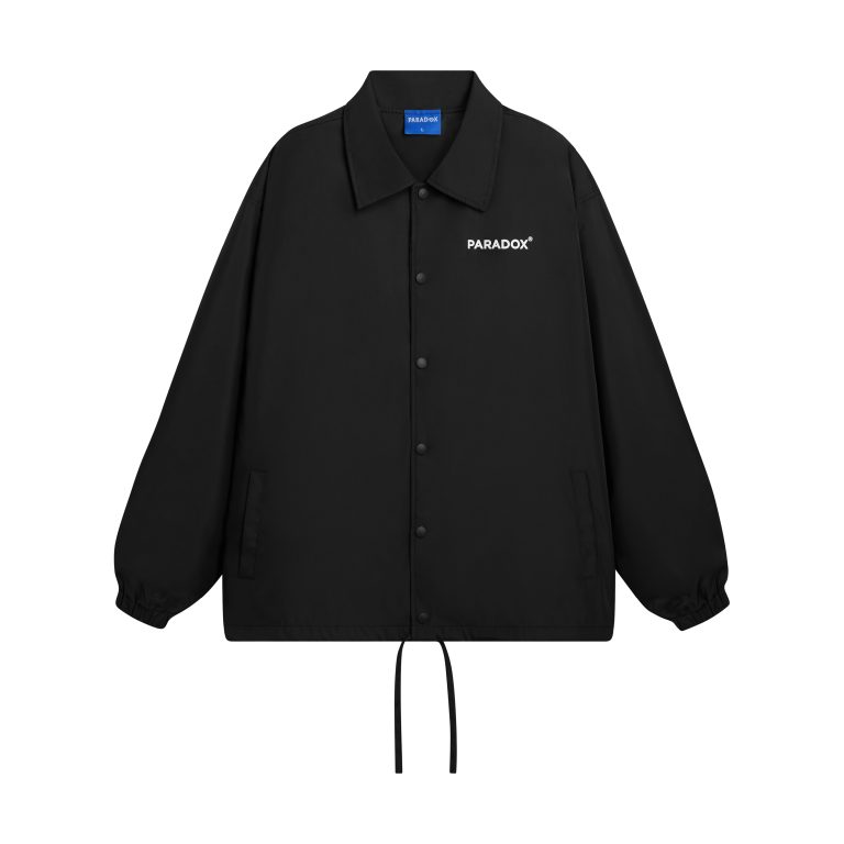 Mẫu áo khoác Parachute Oversize túi hộp