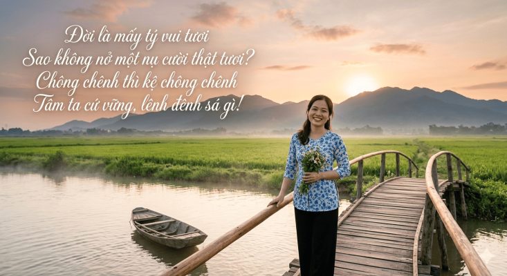 Tuyển tập những bài thơ yêu đời giúp nạp đầy năng lượng mỗi sáng