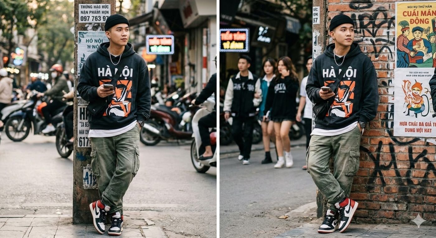 Xu hướng streetwear 2026 Sự bùng nổ của phong cách Cybercore