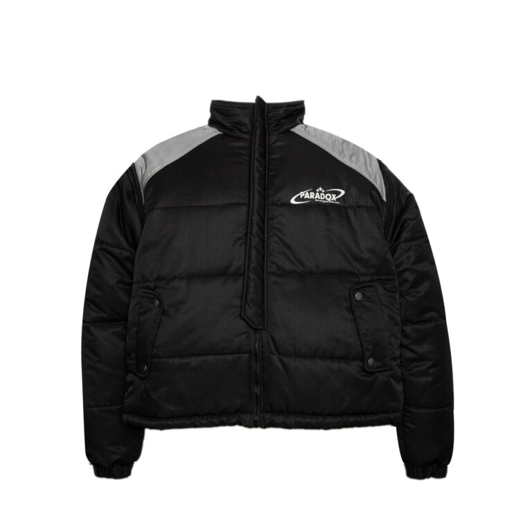 Mẫu áo khoác Parachute dáng Crop-top