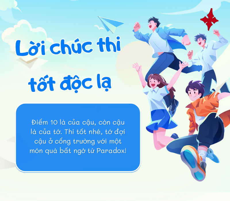 Lời chúc dành cho “Người ấy”