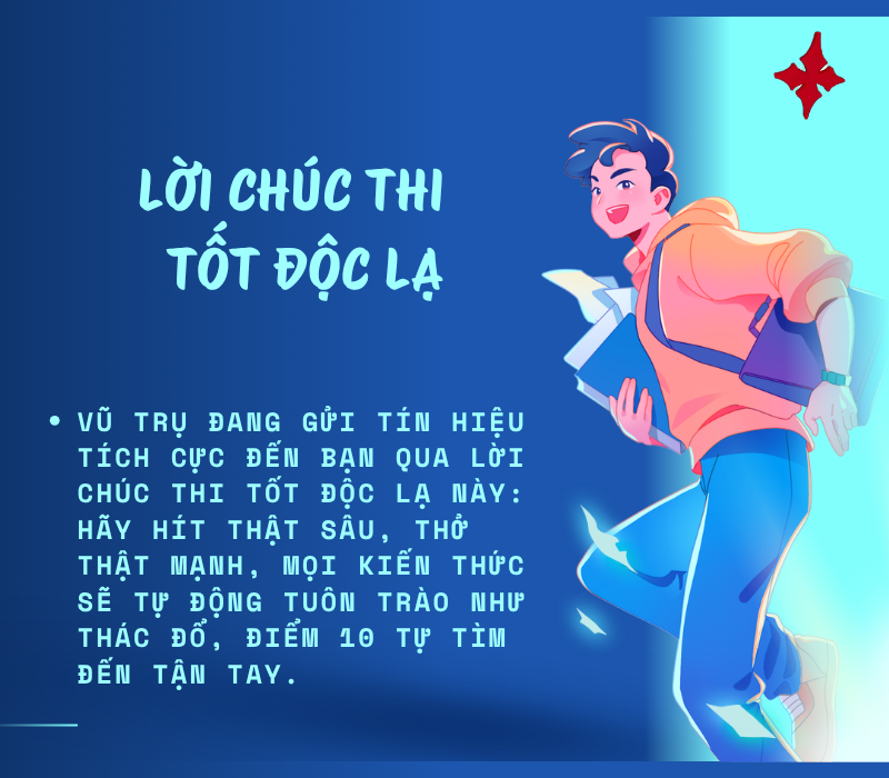 Lời chúc hệ “Tâm linh & Vũ trụ”