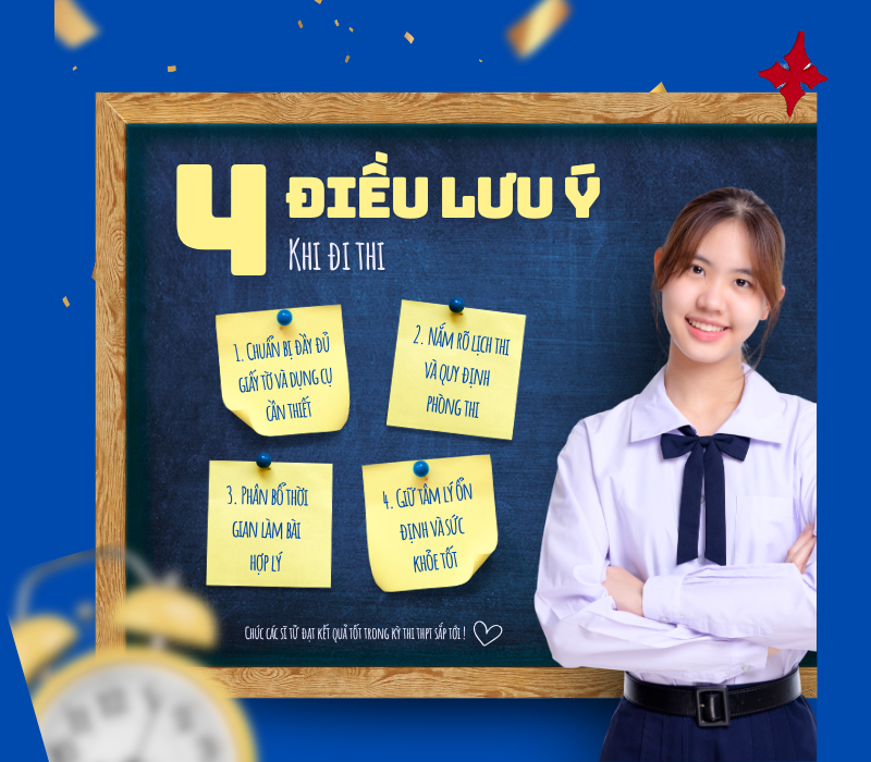 "Checklist" tâm linh cho sĩ tử trước giờ G
