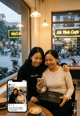 Lưu ý "vàng" khi đăng caption tặng quà Ngày của Mẹ