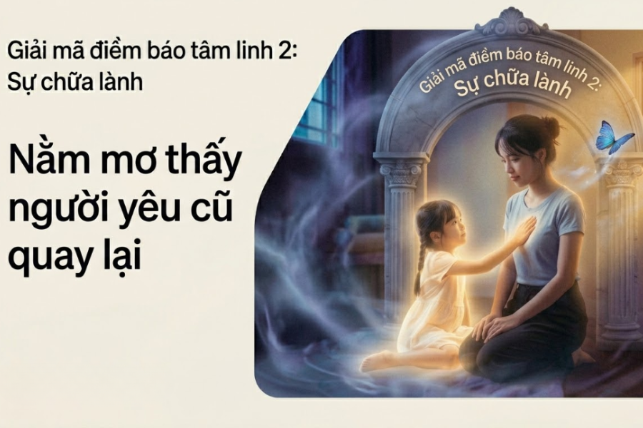 Giải mã điềm báo tâm linh khi nằm mơ thấy người yêu cũ quay lại