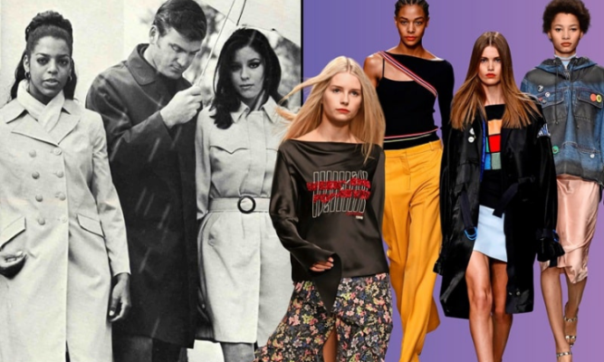 Xu hướng phân biệt phong cách vintage và Retro trong thời trang hiện đại