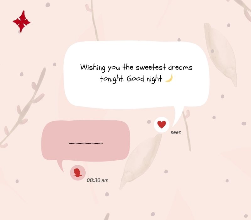 good night message for crush tiếng Anh hay nhất