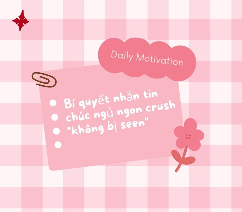 Bí quyết nhắn tin chúc ngủ ngon crush "không bị seen"