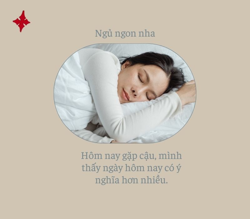 Tin nhắn chúc ngủ ngon crush