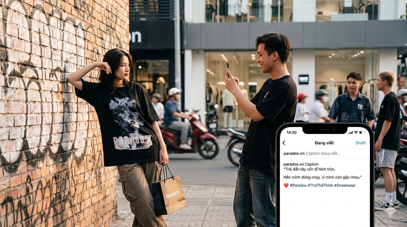 99+ Bài thơ thả thính ngắn 2 câu cực "dính" làm Caption triệu like