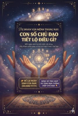 Những lưu ý quan trọng khi tra cứu con số chủ đạo năm 2026