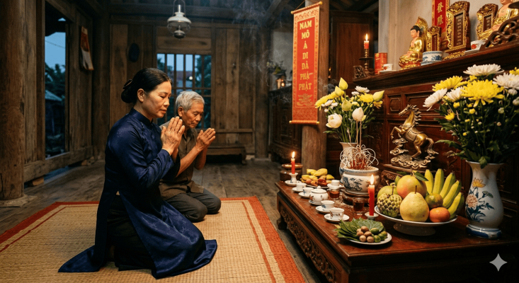 Bài văn khấn cúng giải hạn 2026 chi tiết và đầy đủ nhất