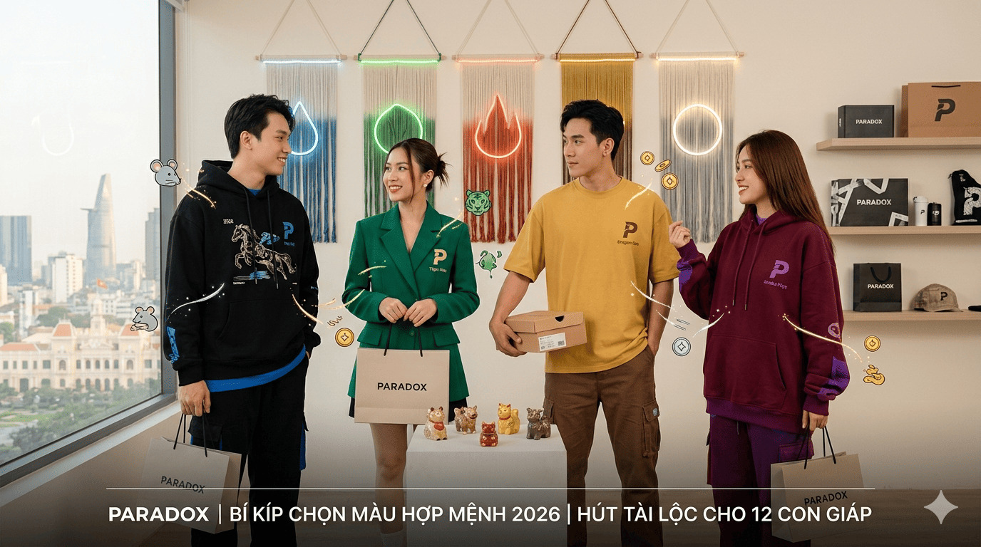 Bí kíp chọn màu hợp mệnh 2026 giúp 12 con giáp hút tài lộc