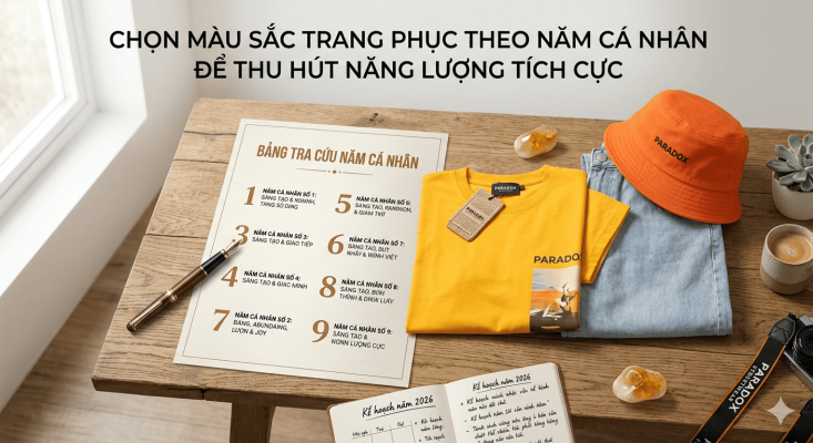 Cách chọn màu trang phục theo năm cá nhân 2026 thu hút tài lộc