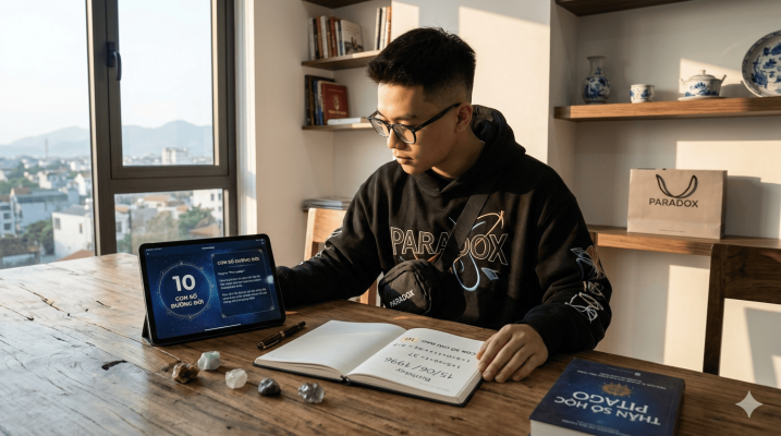 Cách tính con số chủ đạo chuẩn xác 2026 & Ý nghĩa vận mệnh