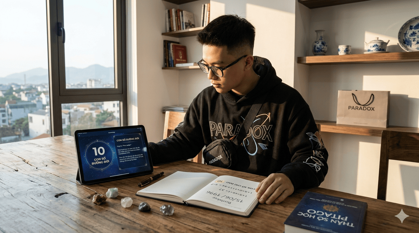 Cách tính con số chủ đạo chuẩn xác 2026 & Ý nghĩa vận mệnh