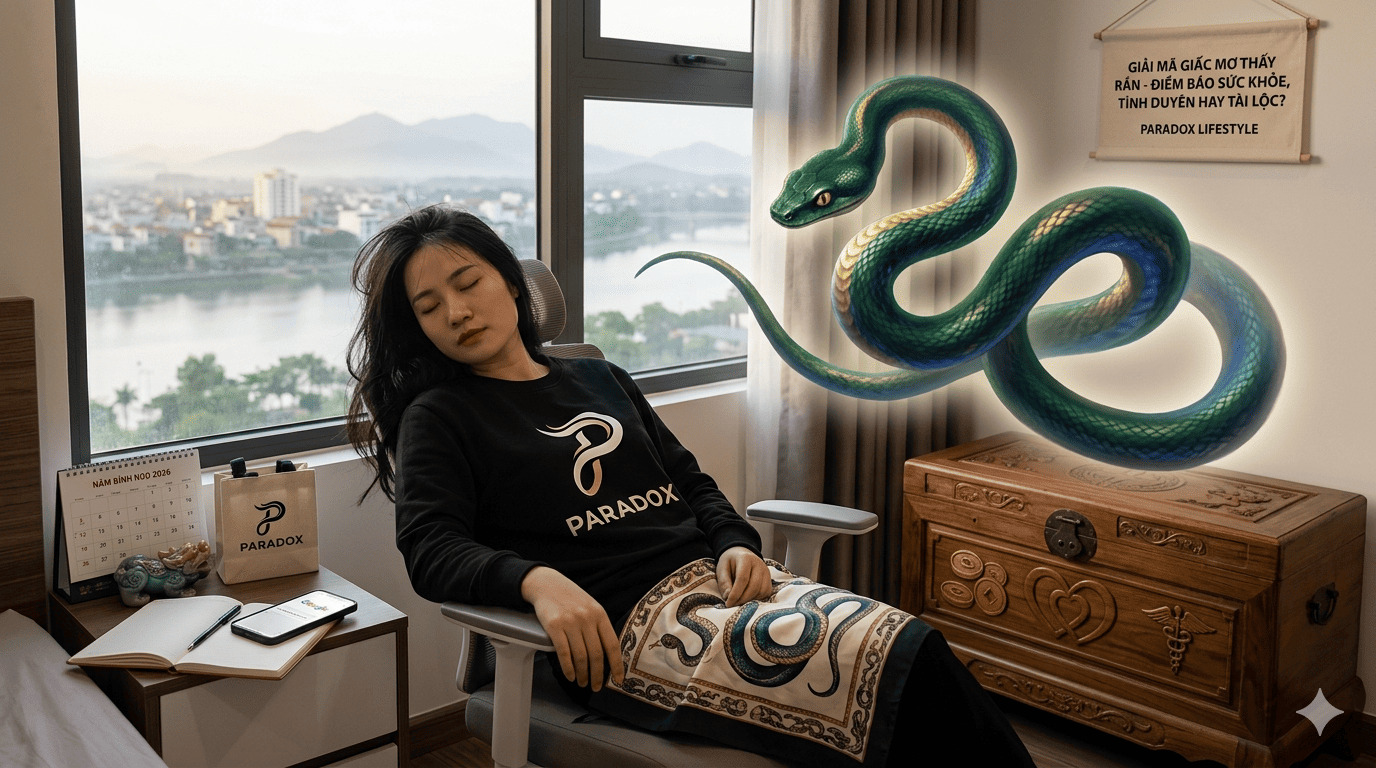 Giải mã giấc mơ thấy rắn 2026 Điềm báo Tài lộc hay Sức khỏe