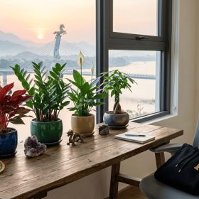 Top 10 cây phong thủy theo mệnh 2026 Tài lộc & Bình an trọn năm