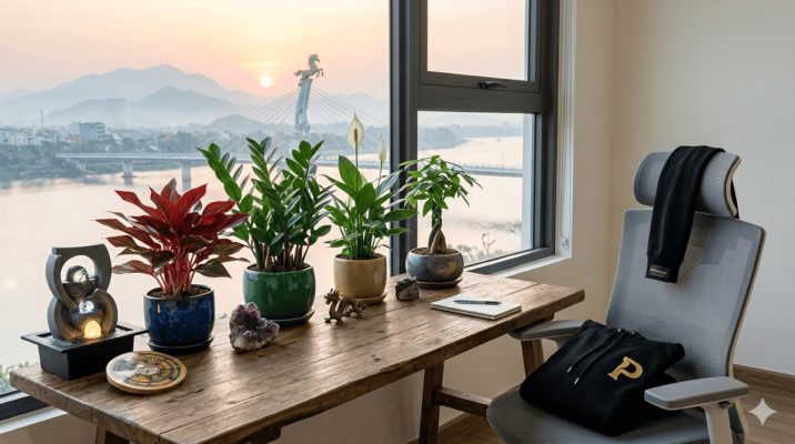 Top 10 cây phong thủy theo mệnh 2026 Tài lộc & Bình an trọn năm