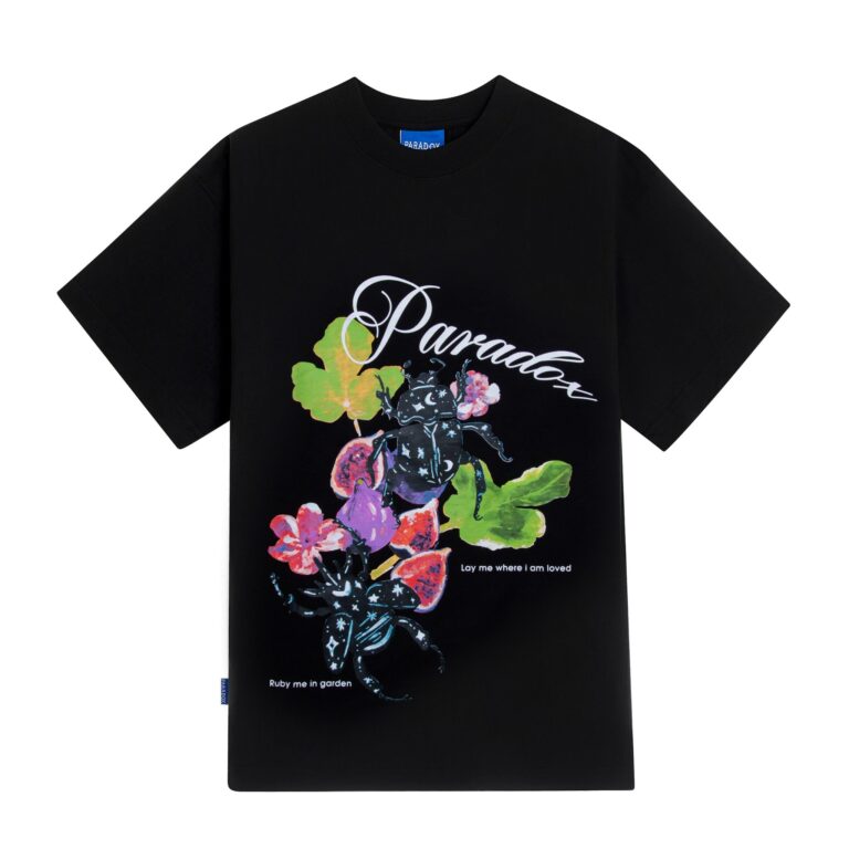 Có thể mua kèm quà tặng và tin nhắn xin lỗi người yêu - [SALE] Áo thun Paradox® BUGS AND FLOWERS – AT4P1044