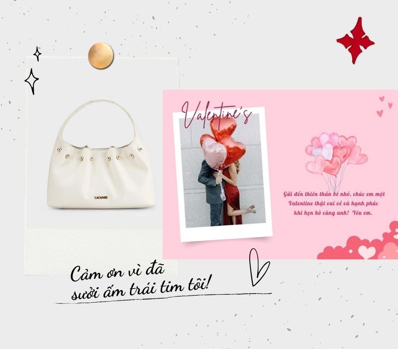 Cách tạo bất ngờ đi kèm lời chúc để "nửa kia" cảm động