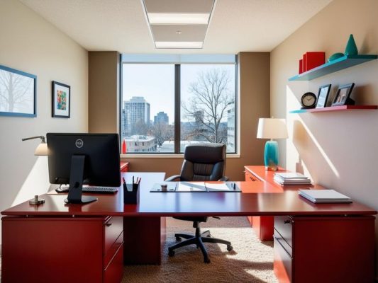 Nghệ thuật quản lý hồ sơ và tài liệu theo ngũ hành trong phong thủy bàn làm việc