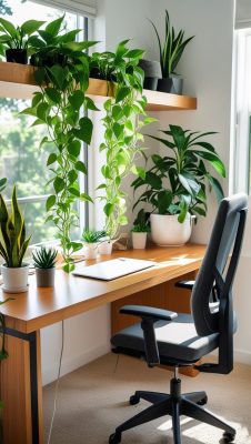 Tối ưu hóa không gian dưới gầm bàn và xung quanh vị trí ngồi