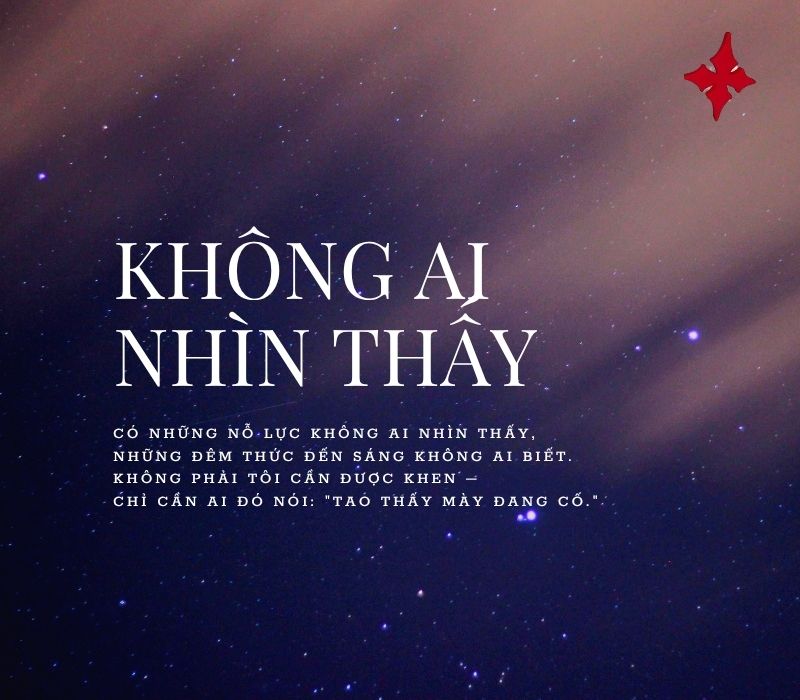 Thơ về bản thân – khi cô đơn với chính mình