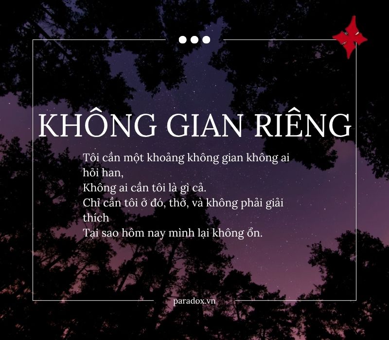 Thơ tâm trạng buổi đêm – góc nhìn mở rộng