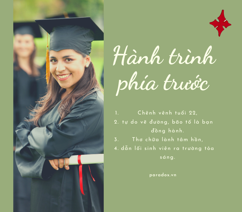 bài thơ chữa lành tâm hồn dành riêng cho sinh viên tuổi 22