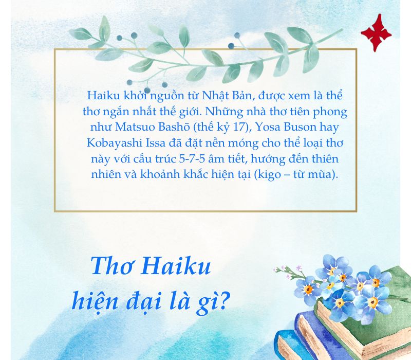 Thơ Haiku hiện đại là gì?