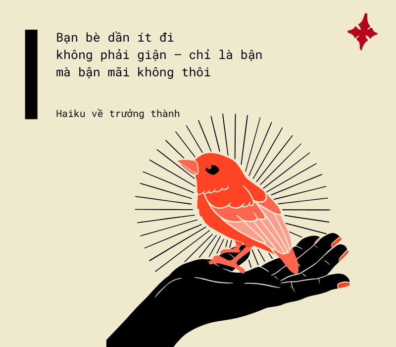 Top thơ Haiku hiện đại hay nhất về cuộc sống