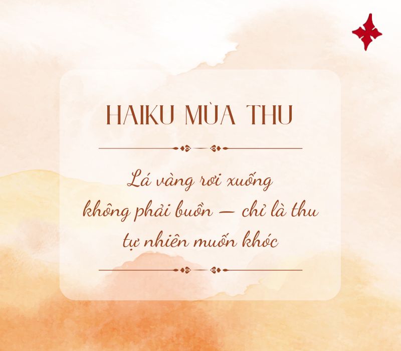 Thơ Haiku hiện đại hay về thiên nhiên và bốn mùa