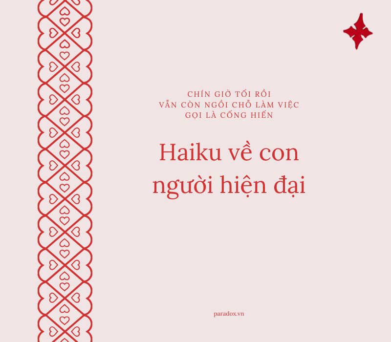 Những bài thơ Haiku hiện đại Việt Nam đáng đọc