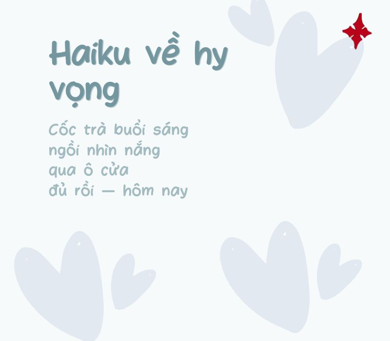 Những bài thơ Haiku hiện đại truyền cảm hứng tích cực