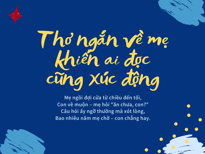 Thơ ngắn về cha mẹ đầy biết ơn
