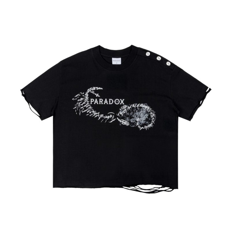 Áo Thun in lụa Paradox FOSSIL TEE – AT6P0481