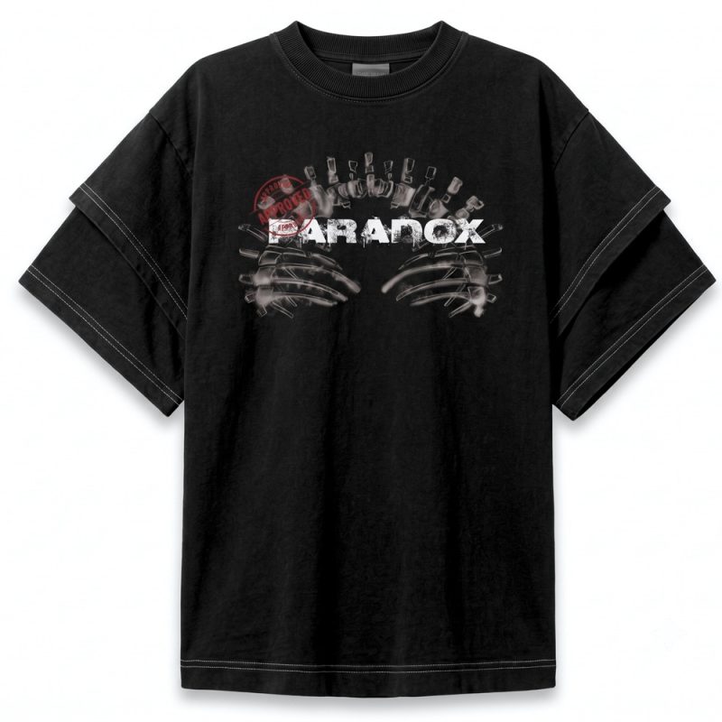 Áo Thun In Chuyển Nhiệt Paradox BONE STRUCTURE TEE – AT6P0480