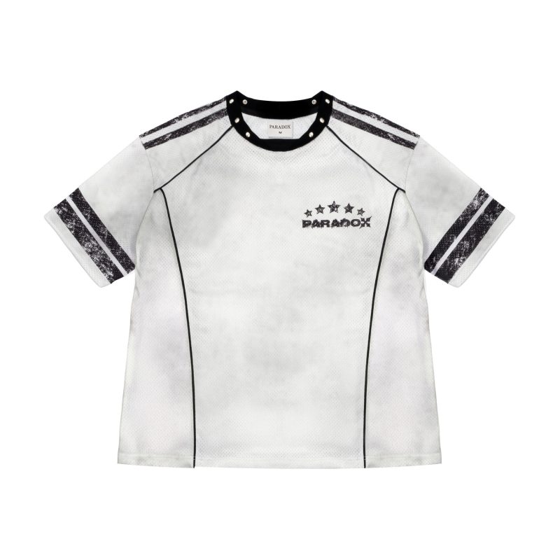 Áo thun Jersey Paradox Oversized lưới - AT6P0486