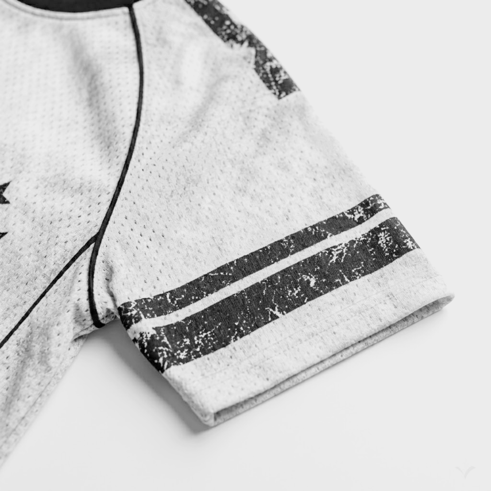 Áo thun Jersey Paradox Oversized lưới - AT6P0486 - Hình ảnh 2