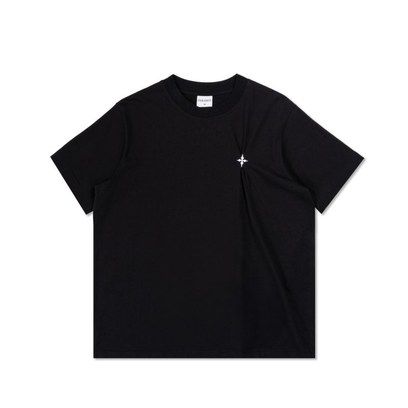 Áo Thun Thêu Nổi Paradox Pleated tee – AT6P0483