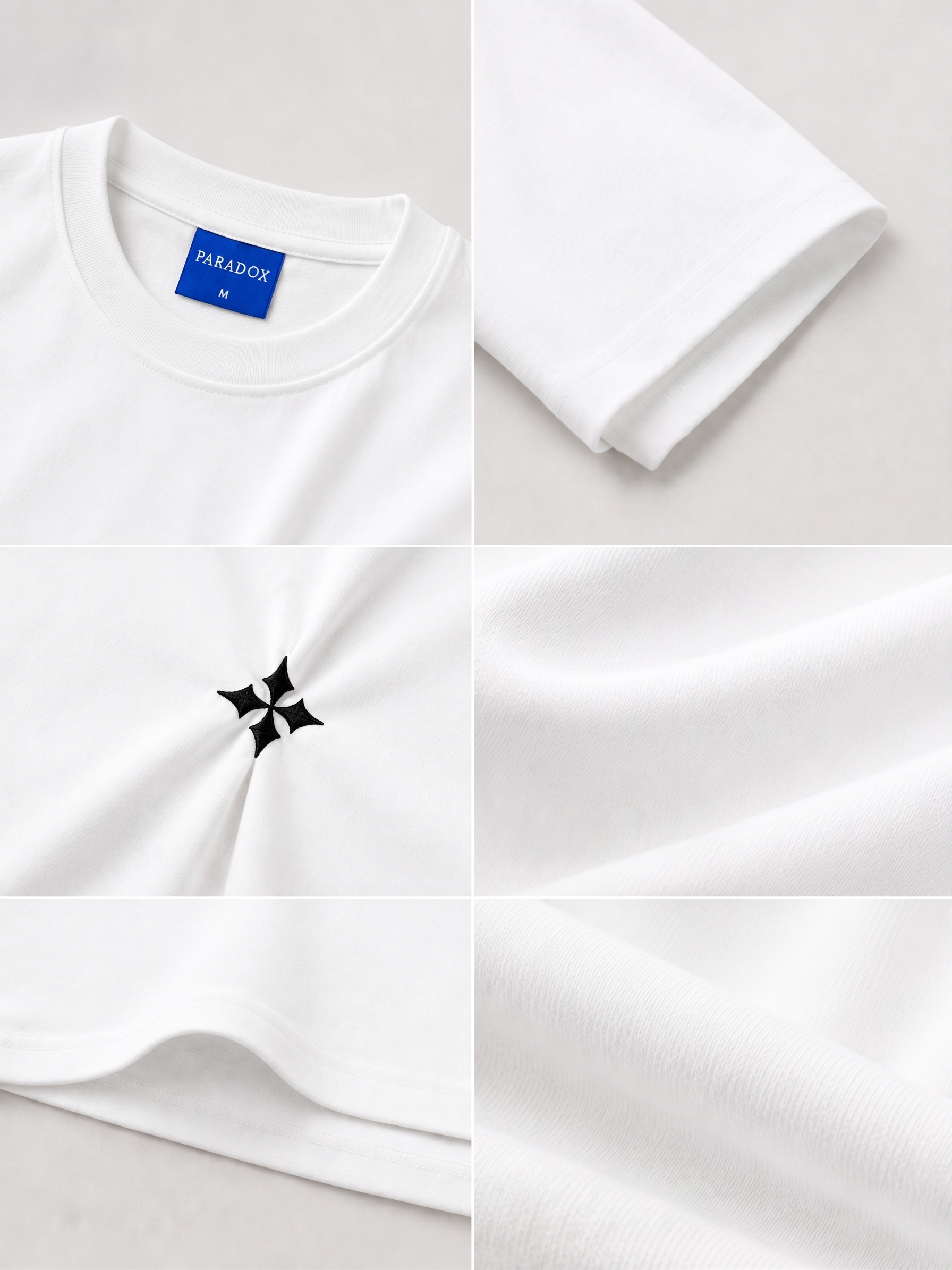 Áo Thun Thêu Nổi Paradox Pleated tee – AT6P0483 - Hình ảnh 4