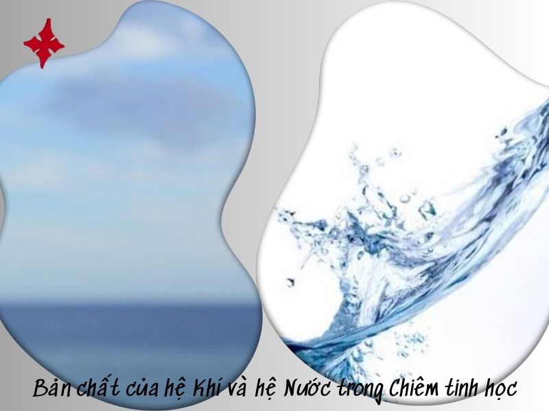 Bản chất của cung Khí và cung Nước trong Chiêm tinh học