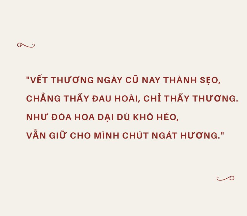 Cái chạm nhẹ làm nhức nhối tâm can