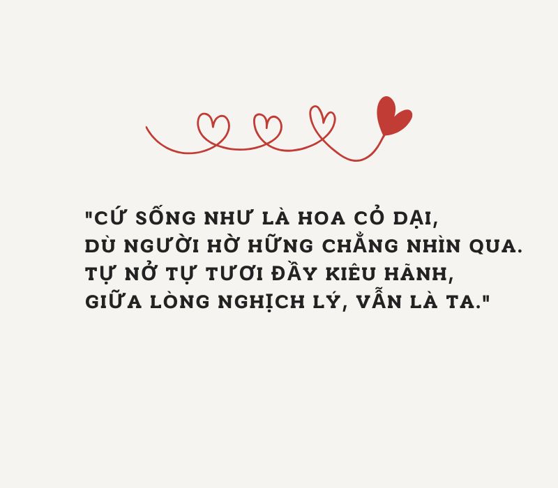 Thơ là nơi trú ẩn tinh thần
